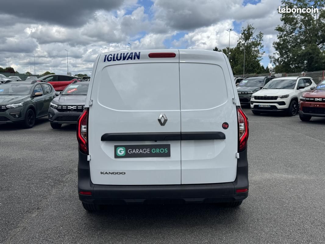 Renault Kangoo Van L2 BLUE DCI 115 GRAND CONFORT - CAISSE ISOTHERME (image 5)