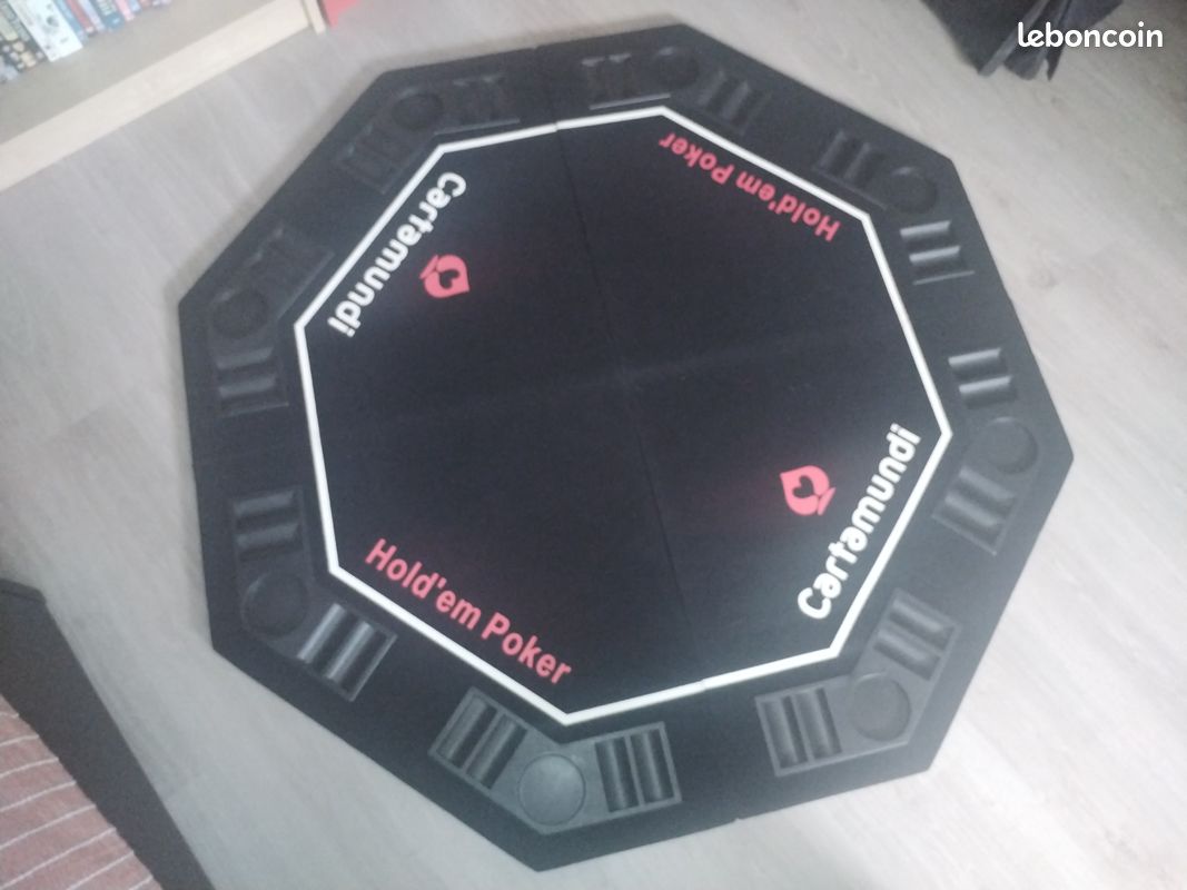 Vend table poker cartamundi (image 1)
