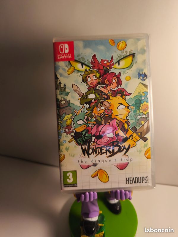 Wonder Boy: The Dragon’s Trap – Nintendo Switch (très Bon état)