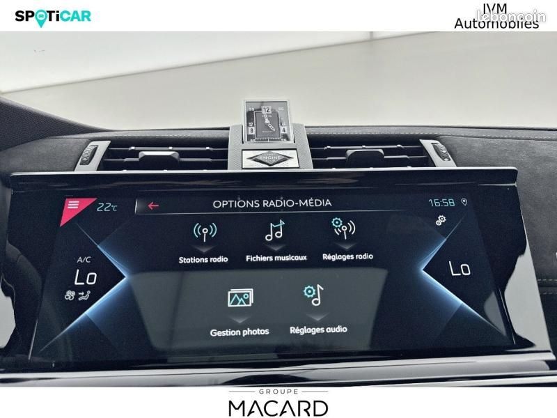 Ds DS 7 Crossback E-TENSE 4x4 300ch Performance Line + (image 21)