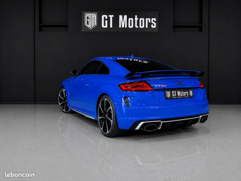 Audi TT RS 2.5 TFSI 400CH QUATTRO S TRONIC 7 25th ANNIVERSAIRE (image 4)