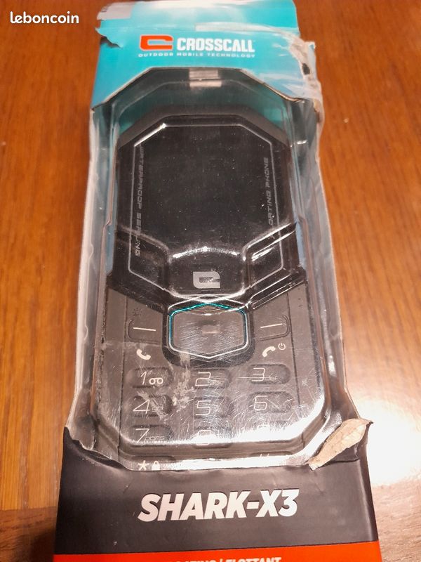 Téléphone portable de chantier (image 1)
