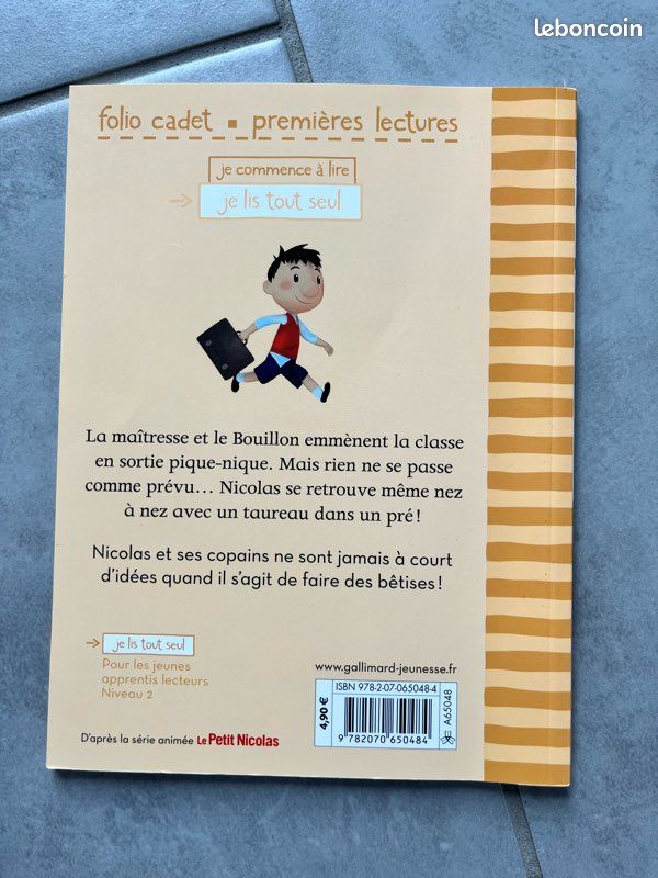Lot de 3 livres « Le petit Nicolas » (image 8)