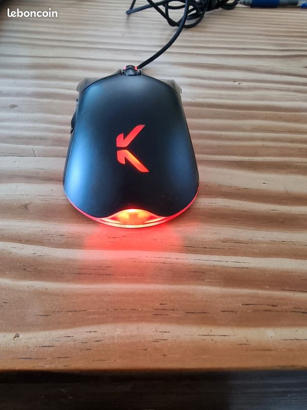 Souris filaire gaming skill korp M5 (image 5)
