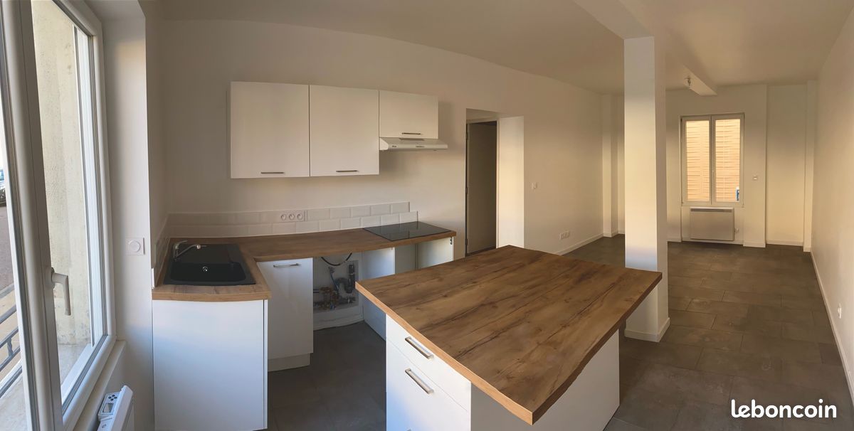Appartement 3 pièces 48 m² · à Roanne · 48 m² · 510 €/mois