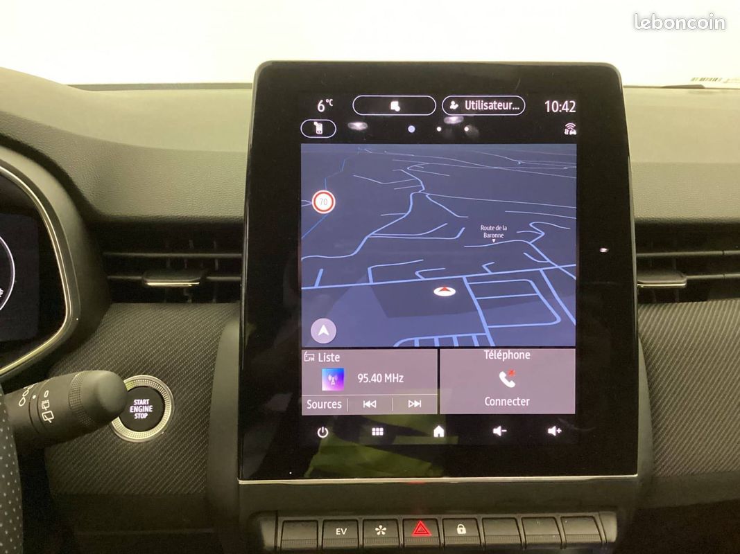 RENAULT Clio E-Tech full hybrid 145 ch GSR2 Esprit Alpine (image 16)