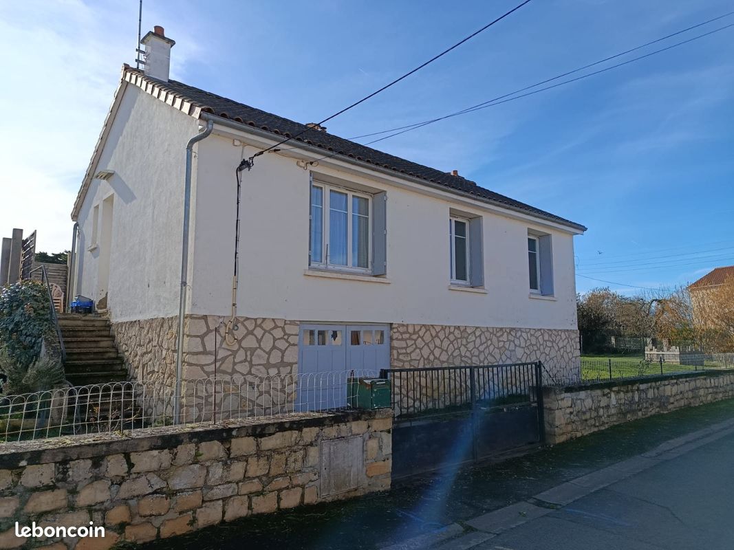 Maison 4 pièces 60 m² · à Chauvigny · 60 m² · 680 €/mois