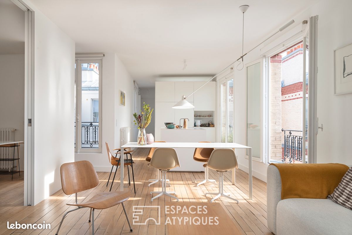 Appartement 3 pièces 72 m² · à Paris · 72 m² · 1 240 000 €