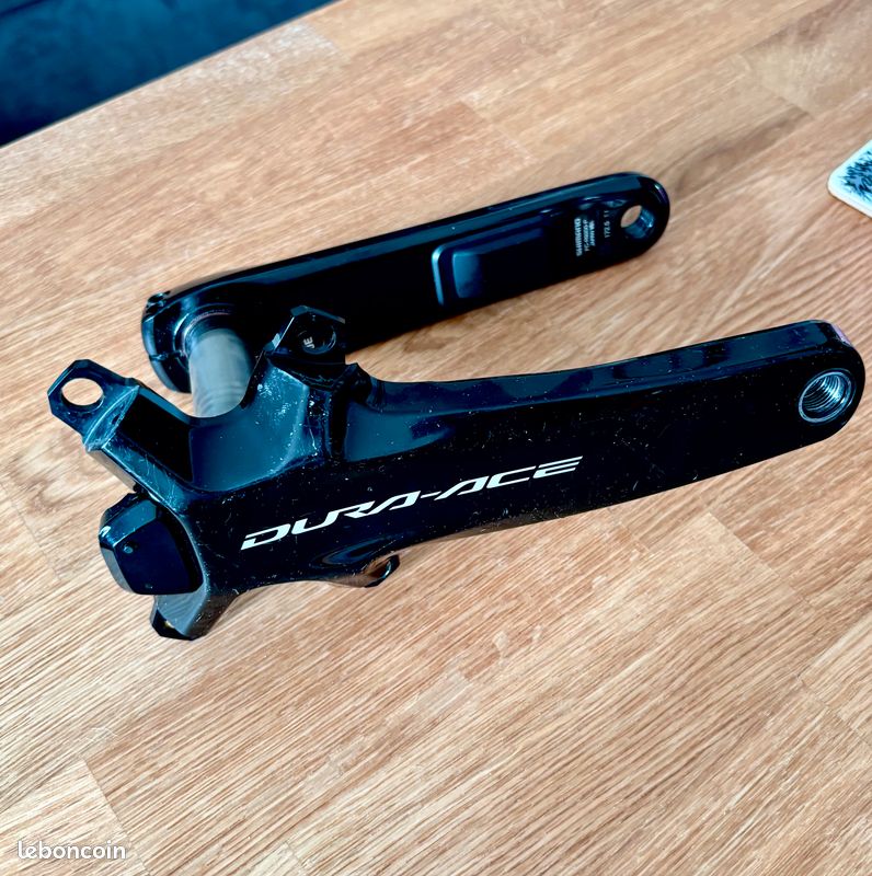 Pédalier Vélo Plastique (compatible Shimano, Campagnolo, Ofmega, Gipiemme), Neuf