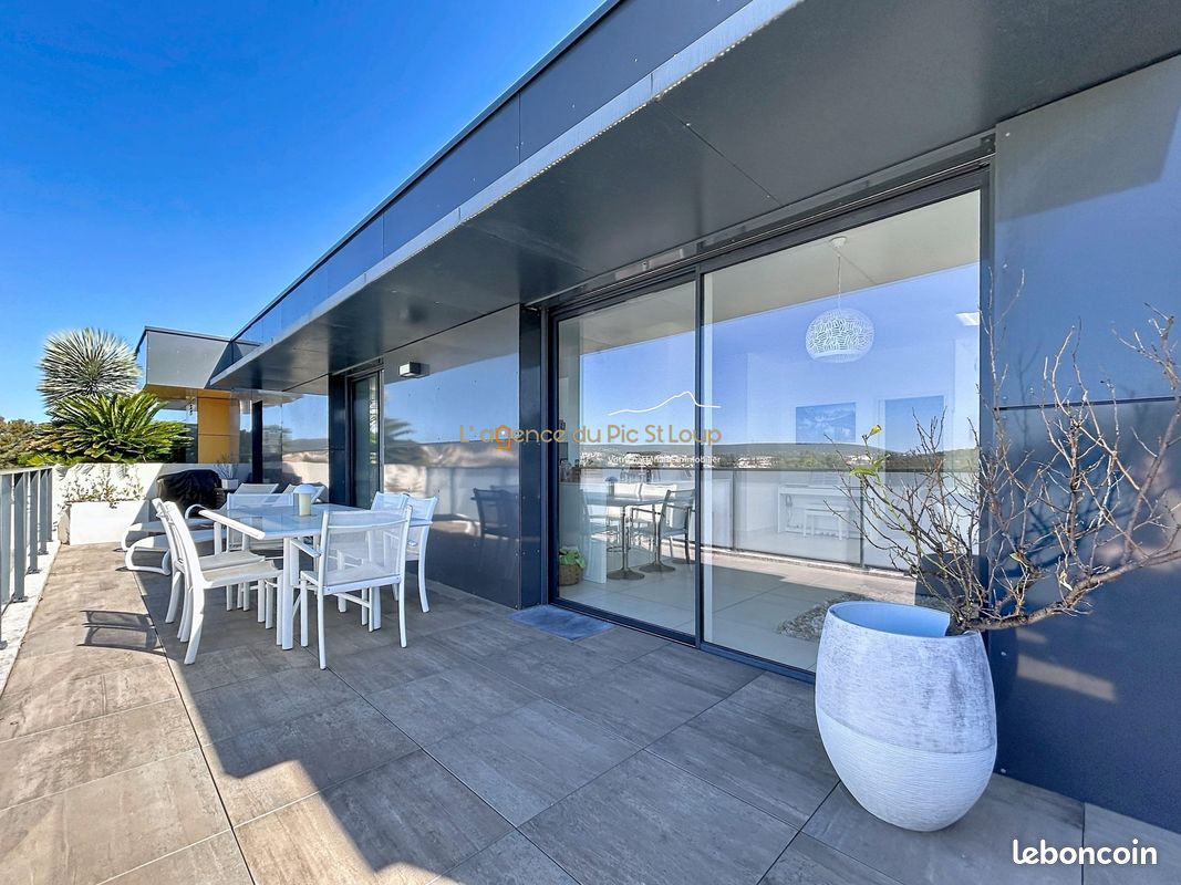 Appartement 4 pièces 116 m² · à Saint-Gély-du-Fesc · 115,9 m² · 644 000 €