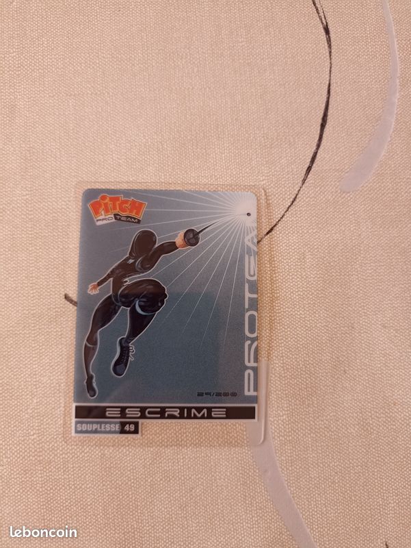Cartes Pitch Elite Team Sports Pasquier / Panini 2011 (image 6)