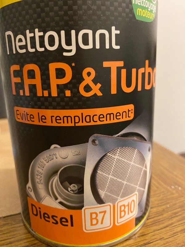 Nettoyant FAP et Turbo Bardahl - Diesel 1L