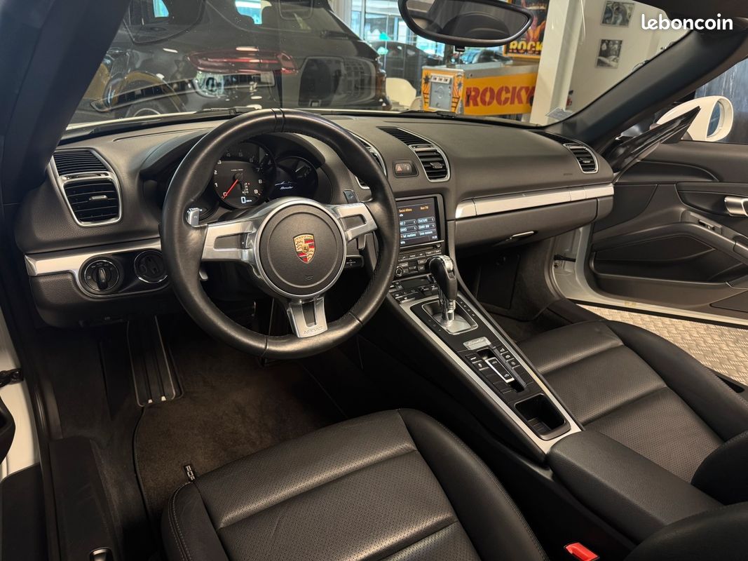 Porsche BOXSTER 981 2.7 265CV PDK PSE (image 16)