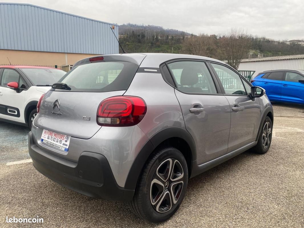 Citroën C3 III 1.2 PureTech 83ch S&S YOU (image 3)