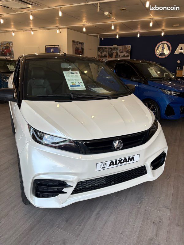 Voiture sans permis AIXAM COUPÉ SPORT (image 1)