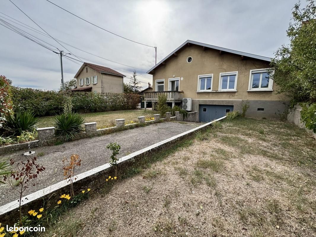 Maison 5 pièces 100 m² · à Salaise-sur-Sanne · 100 m² · 187 000 €