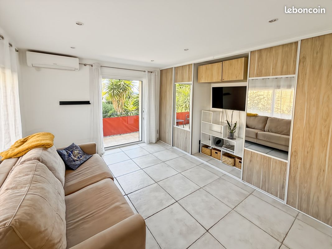 Appartement 1 pièce 23 m² · à Villeneuve-Loubet · 23 m² · 850 €/mois