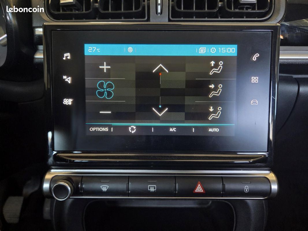 CITROEN C3 1.5 BlueHDi - 100 S&S - BERLINE Feel Business PHASE 2 (image 16)