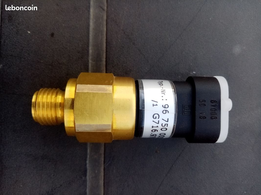 Transducteur De Pression Relative - PTH - ELETTROTEC S.r.l