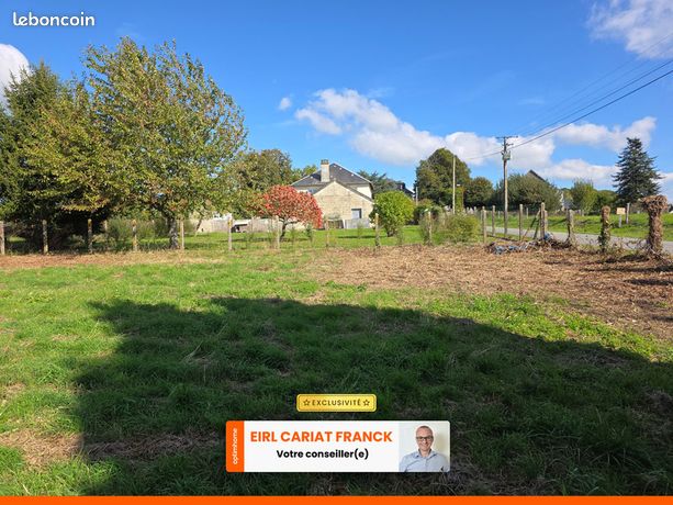 Terrain 1 050 m² Chamborand