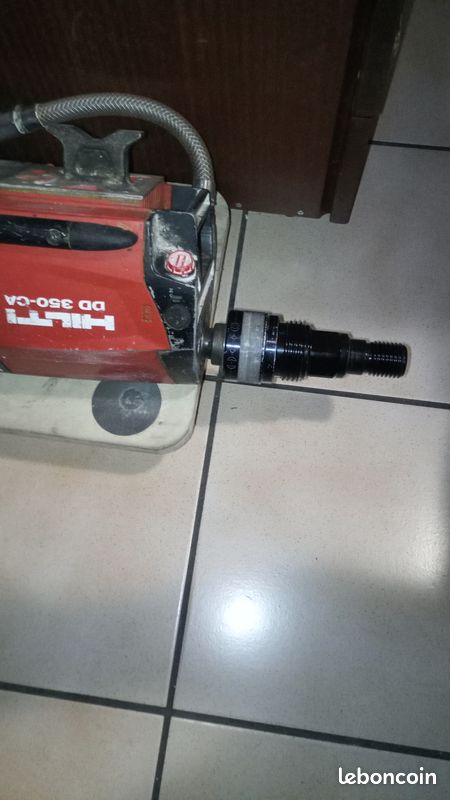 ADAPTATEUR HILTI DD BL > 1"1/4 Mâle > Couronne standard 1"1/4 Femelle HILTI DD200 DD250 DD350 DD200CA DD250CA DD350CA (image 3)