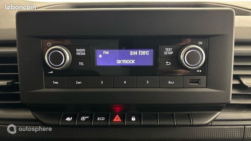 Renault Trafic Véhicule utilitaire ou Société L1H1 3T 2.0 Blue dCi 130ch Confort E6E (image 13)