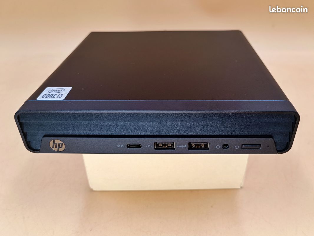 💻 Mini PC HP 260 G4 – i3-10110U – 8Go RAM – SSD NVMe 256Go