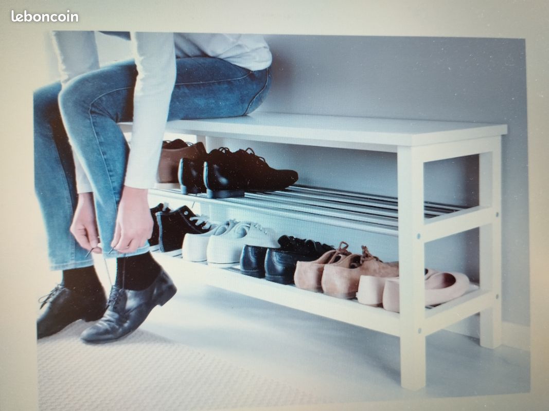 Banc de rangement chaussures (image 1)