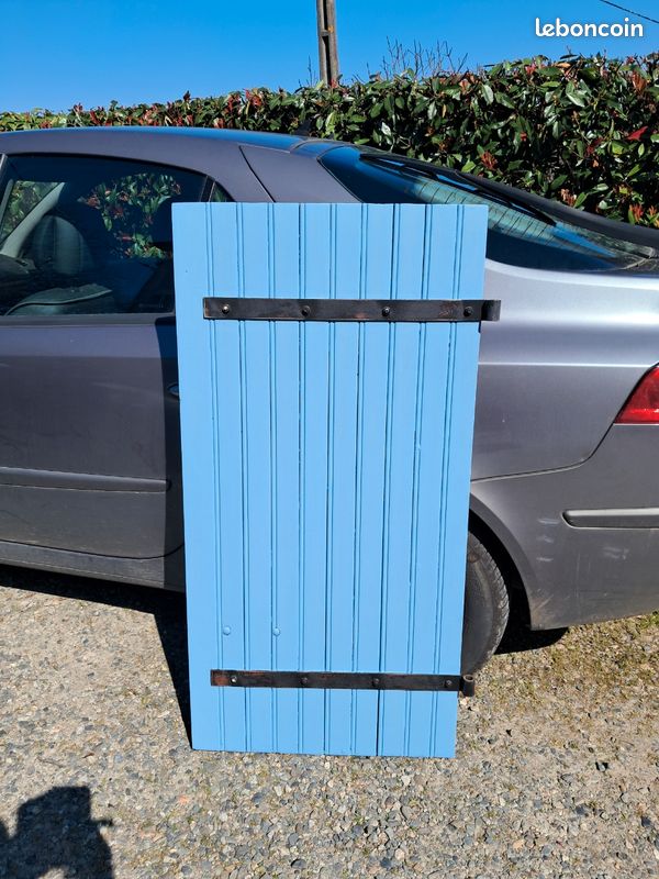 Vends peinture bois bleue (image 4)