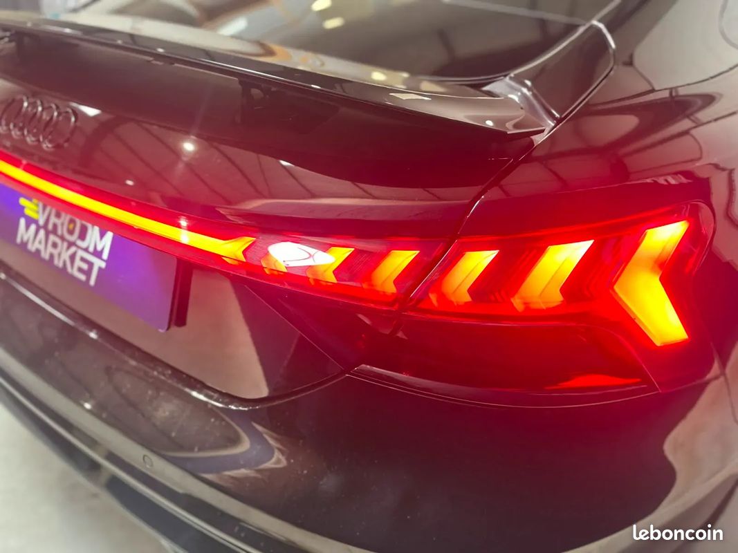 AUDI e-tron GT Electrique 476 ch QUATTRO - 2022 - 57 000 km - SUIVI AUDI - ORIGINE FRANCE (image 21)