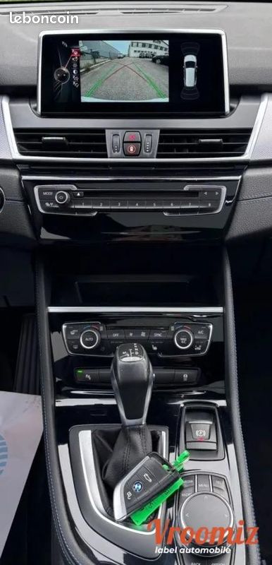 Bmw Serie 2 Gran Tourer 218d XDrive PACK M BVA8 7 Places Toit Pano GPS Caméra J (image 15)
