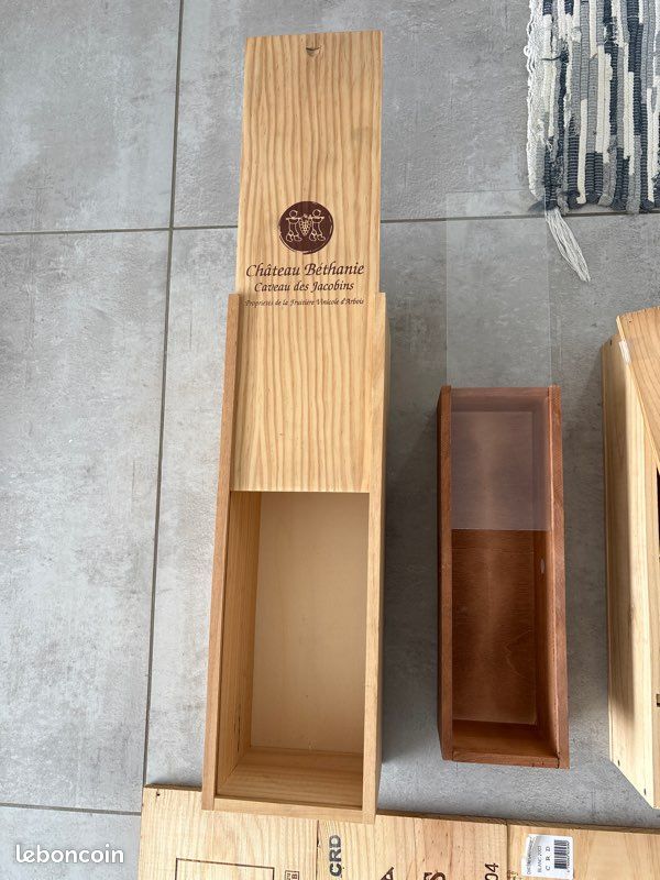 Matrice D'estampes Pour Caisses à Vin En Métal - Gris - Reconditionnée
