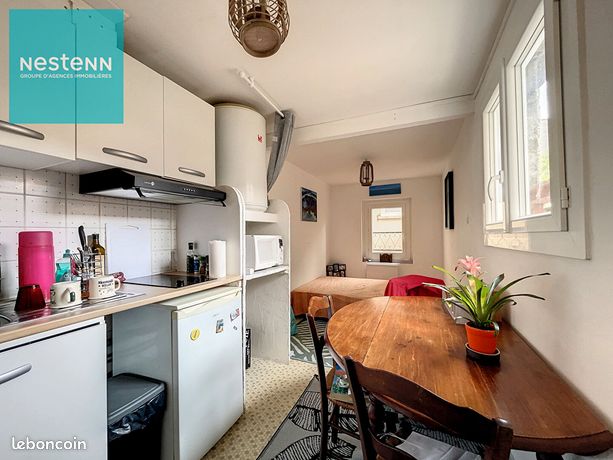 Studio 1 pièce 19 m²