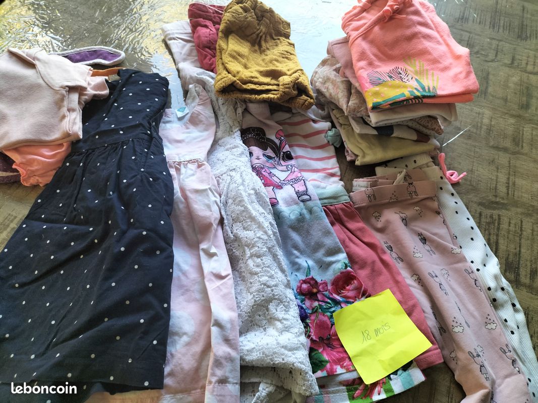 Lot vêtements bebe (image 3)