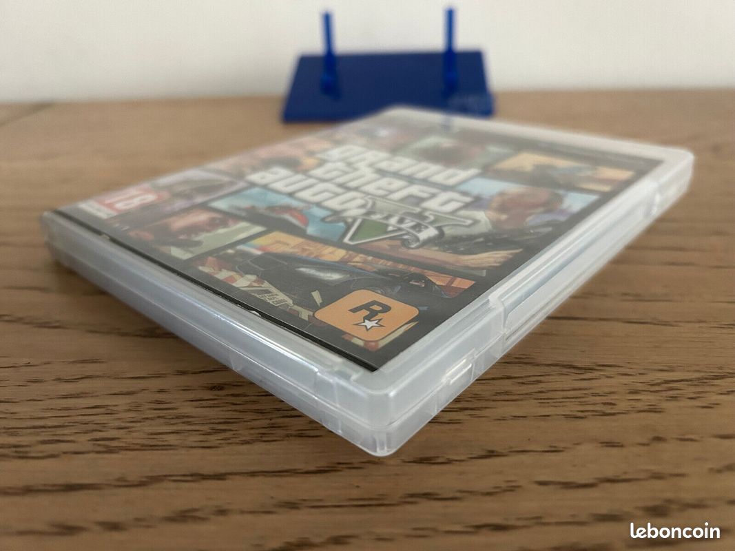 GRAND THEFT AUTO V - PS3 - PlayStation 3 - PAL FR - Complet avec carte / map (image 4)
