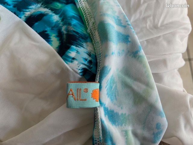 Robe de plage CORAIL (image 3)