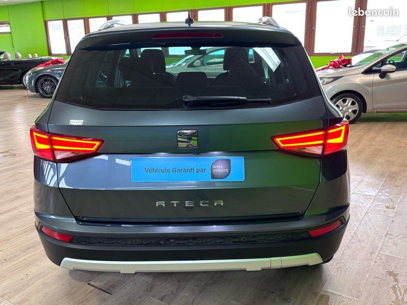 Seat ATECA 1.6 TDI 115 S&S STYLE BUSINESS DSG7 (image 6)