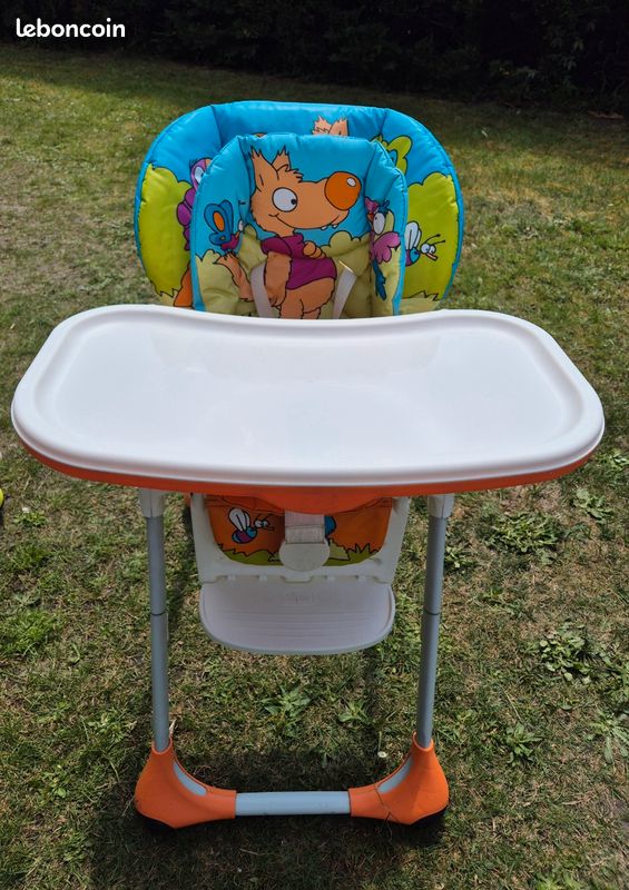 Chaise haute Polly Renard (image 2)