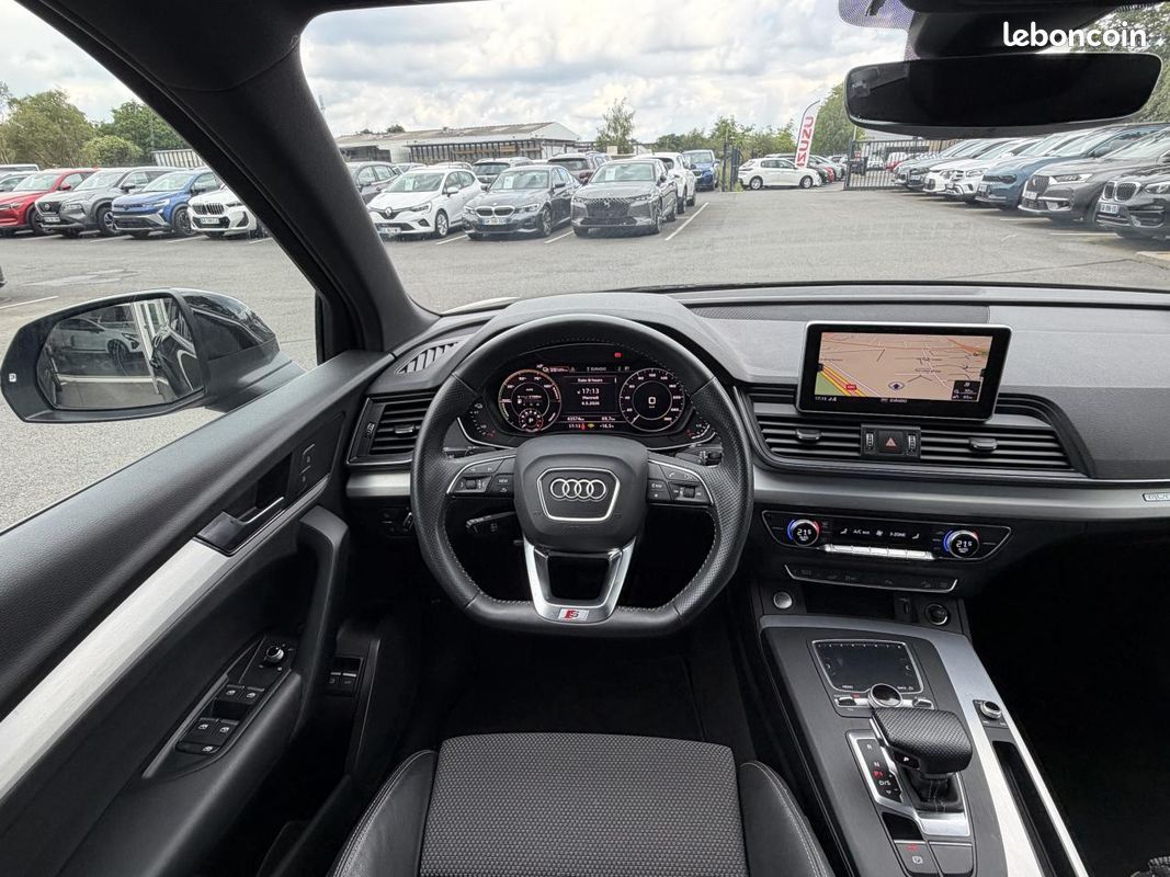 AUDI Q5 S-LINE 55 TFSIe 367ch S-TRONIC QUATTRO (image 3)