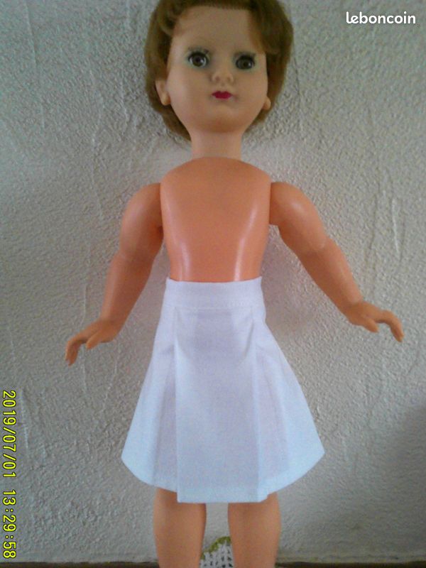 Adorable bébé poupée ancienne Dodo de Bella 47 cm 12