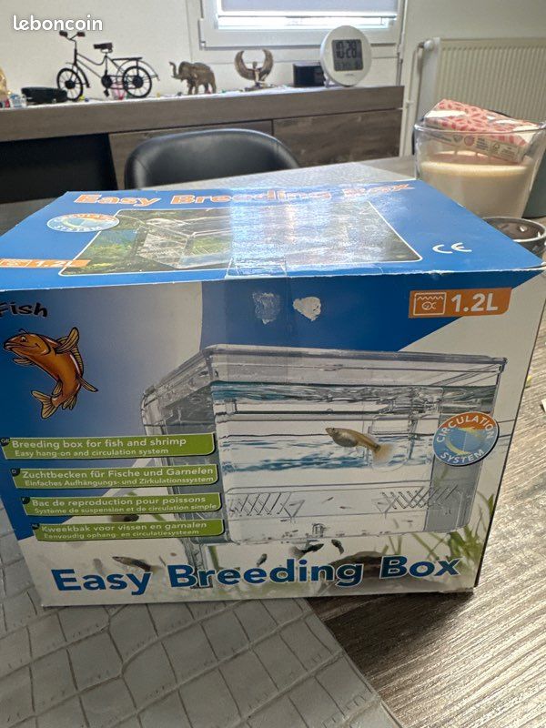 Je vends deux boîtes de maternité pour aquarium (image 2)