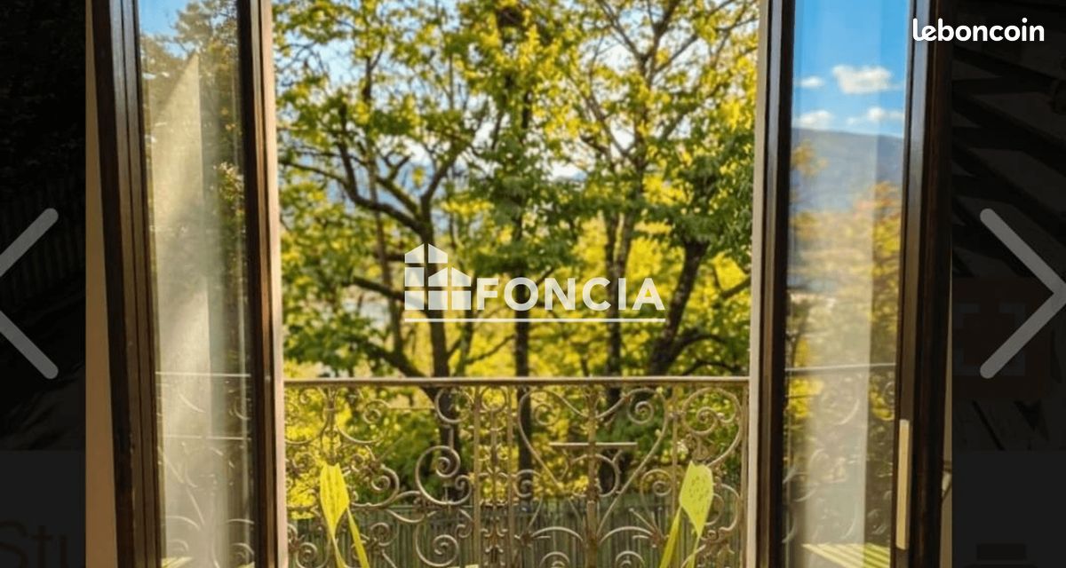 FONCIA - Appartement T1 - AIX LES BAINS, CENTRE VILLE, quartier des anciens thermes (image 2)