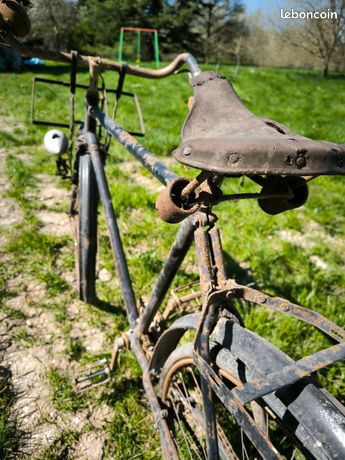 VÉLO DE COURSE ancien New Empress années 1930 EUR 650,00 - PicClick FR