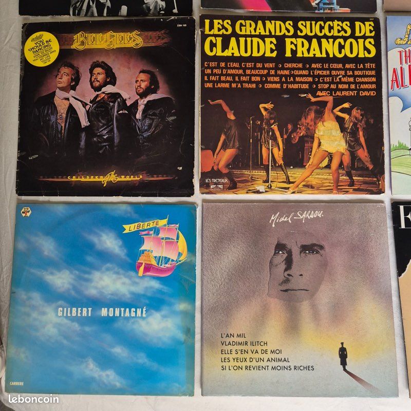 14 vinyles : Lot / Individuel (image 4)