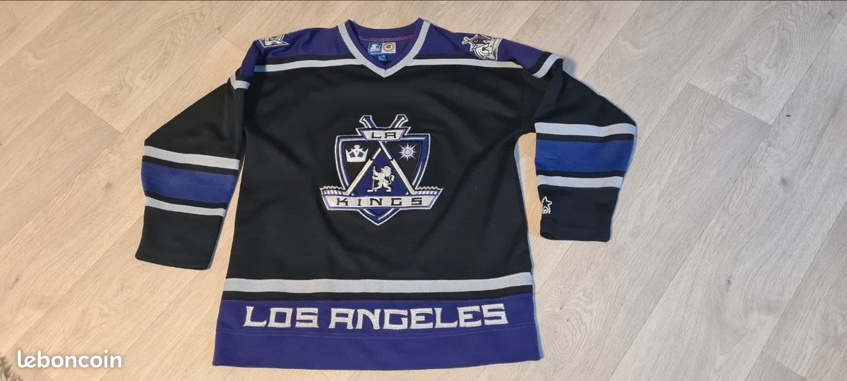 Maillot De Hockey Vintage EHC Lowen Francfort – Jako – Style Pré-1900