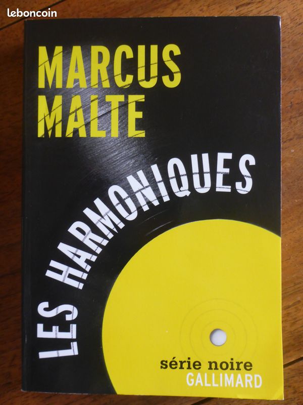Roman policier "Les Harmoniques" de Marcus Malte (image 1)