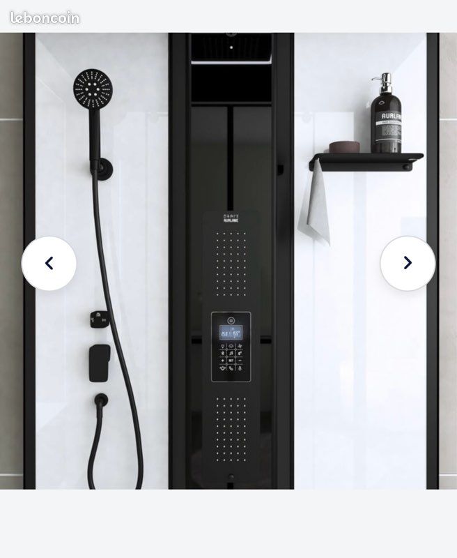 Destock cabine de douche hammam neuve (image 3)