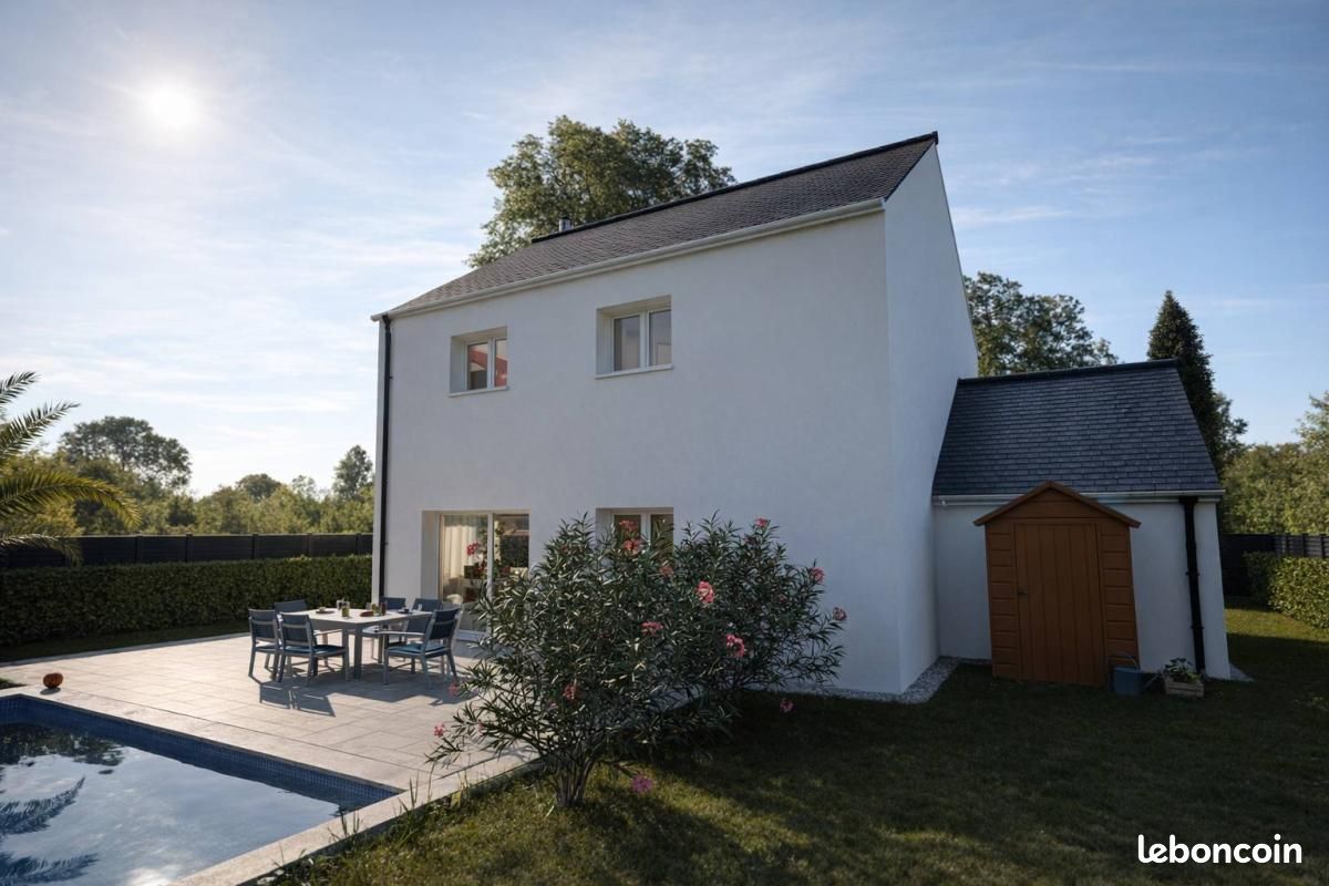 Maison 5 pièces 101 m² · à Bruz · 101 m² · 291 456 €