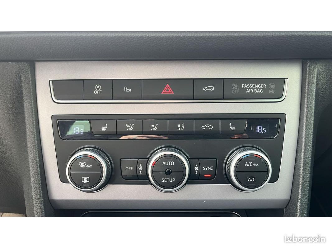 SEAT ATECA 2.0 16V TDI - 150 Start&Stop - BV DSG 7 FR PHASE 2 (image 20)