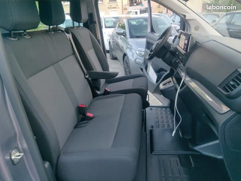 Fiat Scudo Fg XL 2.2 Diesel 180ch Cabine Approfondie Fixe Pack Premium Connect automatique (image 9)